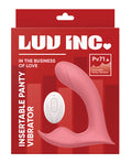 Luv Inc. Insertable Panty Vibe - Taupe