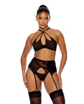 Feeling Butterflies Mesh Halterneck Br