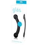Glas Double Dildo | Bull Glass Dildo | Big Black Dildo | Large Dildo | Realistic Dildo | Best Dildo