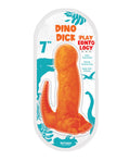 Playeontology Series 7" Big Dildo | Dino Dick Suction Cup Dildo | Waterproof Realistic Dildo