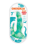 Playeontology 7" Big Dildo | Cockzilla Suction Cup Dildo | Waterproof Realistic Dildo