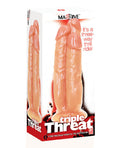 Triple Threat 3 Cock Realistic Dildo | Big Dildo | Body Safe Giant Dildo | Suction Cup Dildo