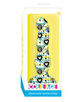 Collage Diamonds Hearts Realistic Dildo | Curvy Big Dildo | Suction Cup Dildo
