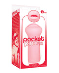9's Pocket Pink Mini Mouth Masturbator