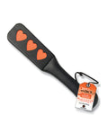 9's Orange is the New Black Slap Paddle - Hearts