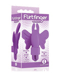 9s Flirtfinger Finger Vibrator | Butterfly Clit Vibrator | Purple Silicone Couples Vibrator | Best Vibrator for Women