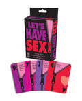 Let's Have Sex Card Game