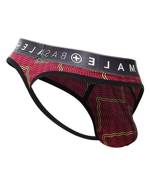 Male Basics Sexy Pouch Thong Tweed SM