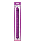 Colours Pleasures Purple Dildo | Realistic Dildo | Double Sided Dildo | Giant Dildo | Big Dildo