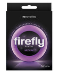 Firefly Halo Medium Cockring - Purple