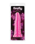 Firefly Nymph Pink Dildo | Glow in the Dark Big Dildo | Glowing Suction Cup Dildo