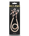 Bound DC1 Nipple Clamps - Rose Gold