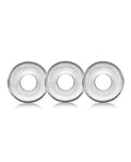 Oxballs Ringer Donut 1 - Clear Pack of 3