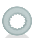 Oxballs  Axis Rib Griphold Cockring - Clear Ice