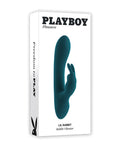 Playboy Pleasure G Spot Vibrator | Lil Rabbit Vibrator | Deep Teal Clit Vibrator | Best Vibrator for Women