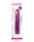 Classix 7" Cheap Vibrators | Metallic Small Vibrator | Pink Multi-Speed Couples Vibrator | Best Vibrator for Women