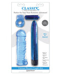 Classix Blue Rabbit Vibrator | Ultimate Pleasure G Spot Vibrator | Couples Kit Clit Vibrator | Best Vibrator for Women