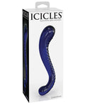 Icicles No 70 Realistic Dildo | Hand Blown Glass Dildo | G-Spot Big Dildo | Purple Large Dildo