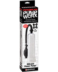 Pump Worx Silicone Power Pump - Clear