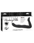 Fetish Fantasy Elite 8" Strapless Strap On - Black