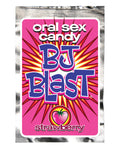 BJ Blast Oral Sex Candy - Strawberry