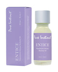 Pure Instinct Pheromone Perfume Oil Entice - 15 ml Dropper Glass