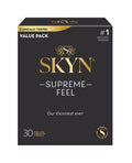 Lifestyles SKYN Supreme Feel Condoms - Pack of 30