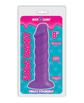 Rock Candy Realistic Dildo | Suga Daddy 8" Big Dildo | Silicone Dildo | Purple Dildo