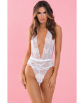 Rene Rofe Plunge in Teddy White S/M
