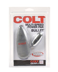 COLT Multi Speed Power Pak Bullet - Silver