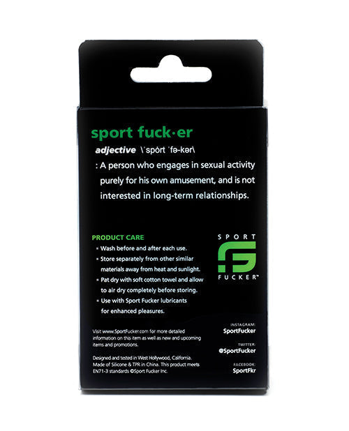 Sport Fucker Cock Harness - Red