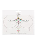 Shots Bliss Dazzling Cleavage Bling Sticker O/S