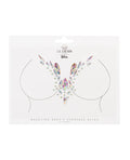 Shots Bliss Dazzling V Cleavage Bling Sticker O/S