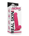 Get Lucky Large Dildo | Mr Pink Dildo | 7.5" Big Dildo | Dual Layer Suction Cup Dildo