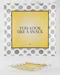 Warm Human You Look Like a Snack Glass Trinket Tray