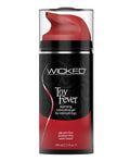 Wicked Sensual Care Toy Fever Water Based Warming Lubricant - 3.3 oz