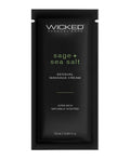 Wicked Sensual Care Sage & Sea Salt Massage Cream  - .34 oz