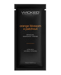 Wicked Sensual Care Orange Blossom & Patchouli Massage Cream  - .34 oz