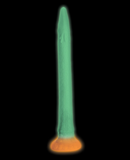 Creature Cocks Large Dildo | Silicone Snake Big Dildo | Glow in the Dark Suction Cup Dildo