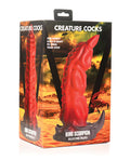Creature Cocks Realistic Dildo | Scorpion Silicone Big Dildo | Red Suction Cup Dildo