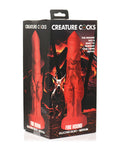 Creature Cocks Realistic Dildo | Fire Hound Big Dildo | Medium Suction Cup Dildo