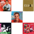 Elvis' Christmas Album & Christmas Classics & Gospel Greats (Ams Exclusive) (Snowy White LP Vinyl) & For LP Fans Only (Translucent Blue Vinyl/180G) & Elvis Presley & Elvis 30 #1 Hits (2LP/180G)