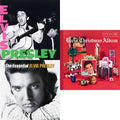 Elvis' Christmas Album & Elvis Presley & Essential Elvis Presley