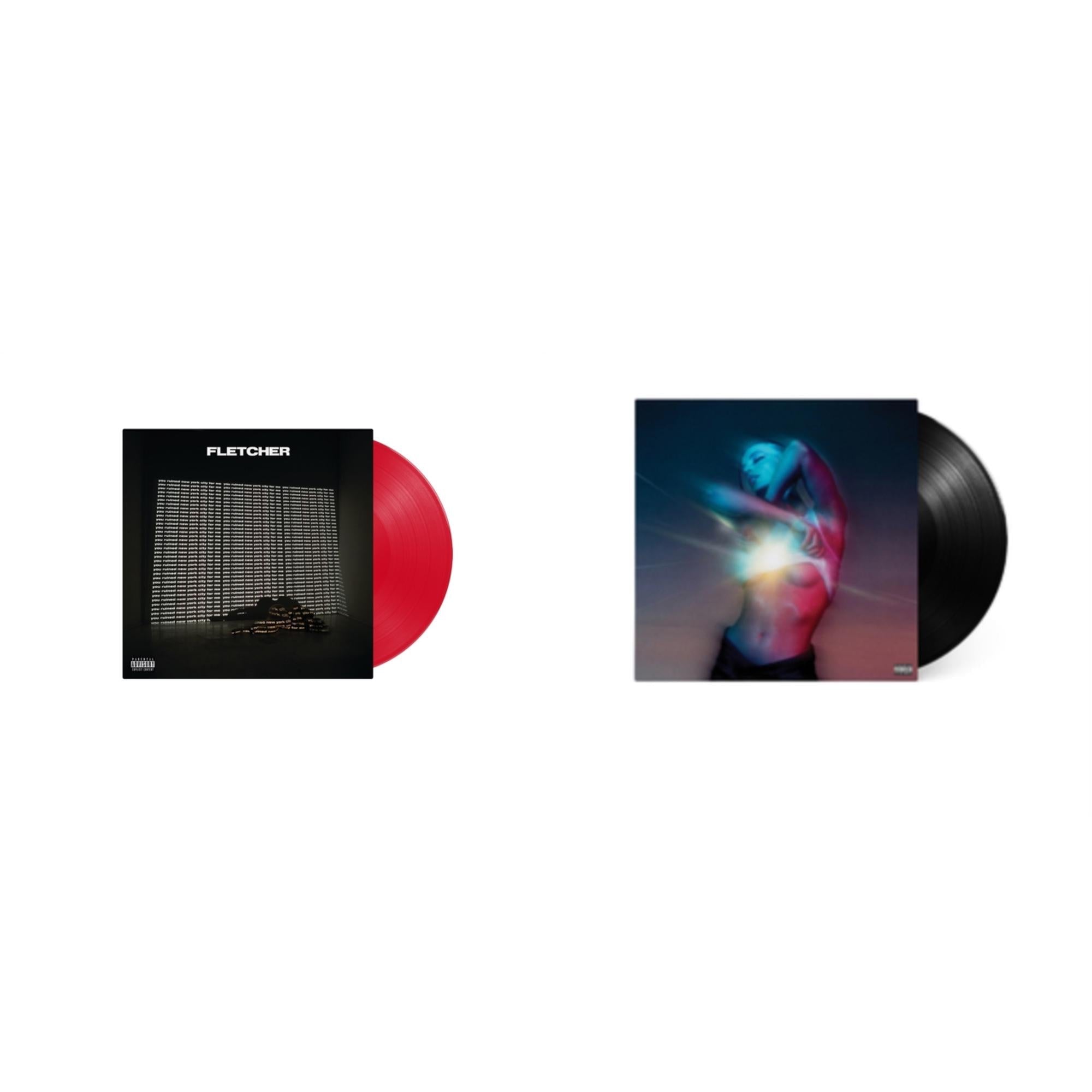 Girl Of My Dreams (X) & You Ruined New York City For Me (Apple Color LP Vinyl)