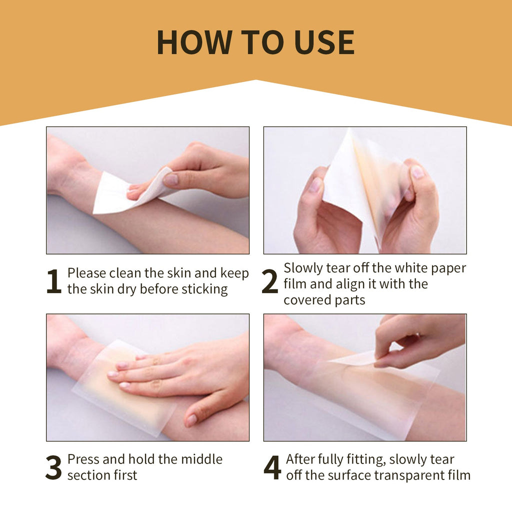 Invisible Concealer, Skin Concealer Tattoo Scar Cover Invisible Waterproof Skin Tone Cover