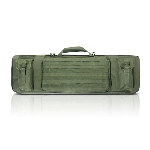 120cm & 90cm Tactical Rifle Bag, Durable Gun Case for Hunting & Shooting – Rifle/Shotgun Backpack with Pistol Holster