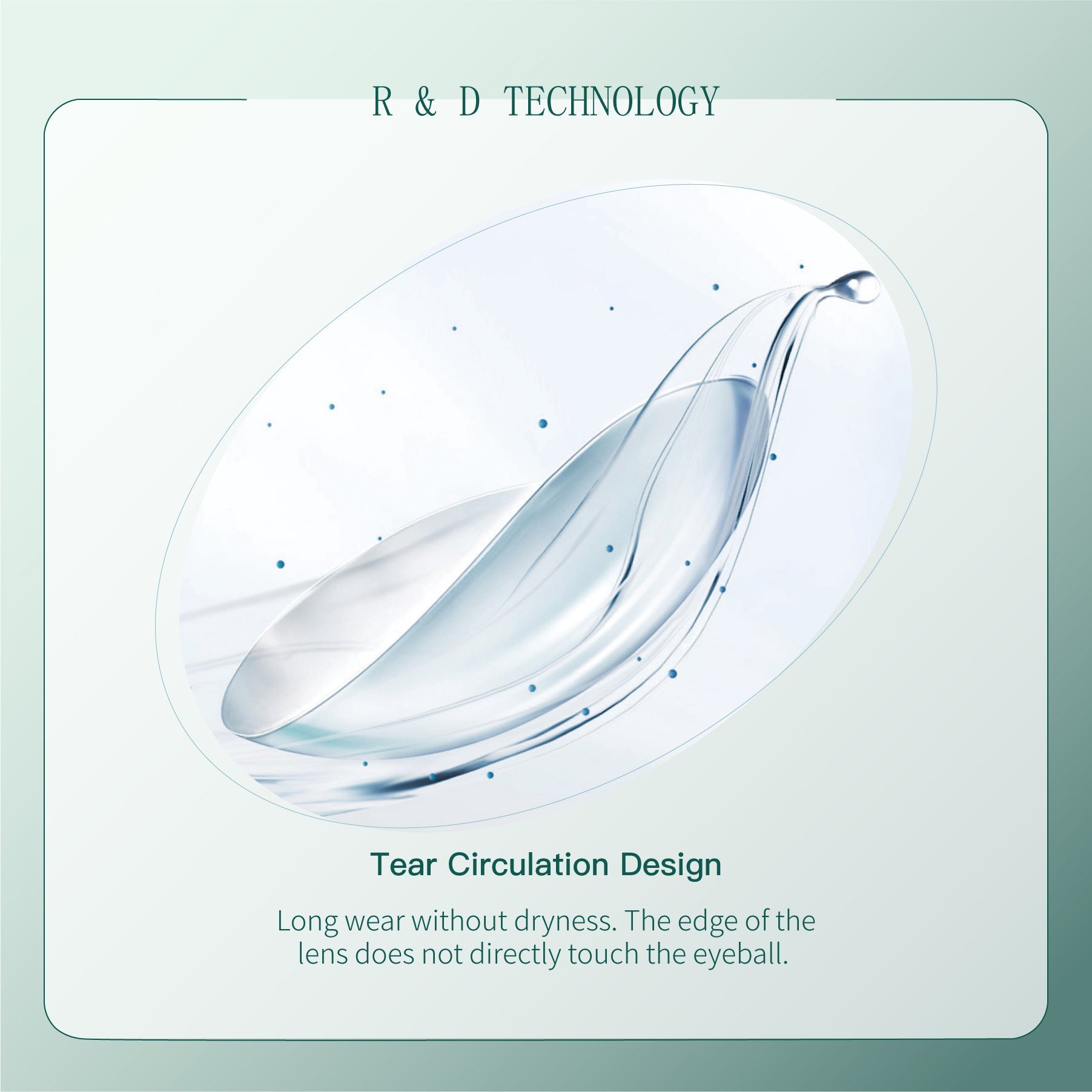 1Pair FDA Certificate Eyes Beautiful Pupil Colorful Girl Cosplay Contact Lenses  PHALAENOPSIS LIGHT BLUE