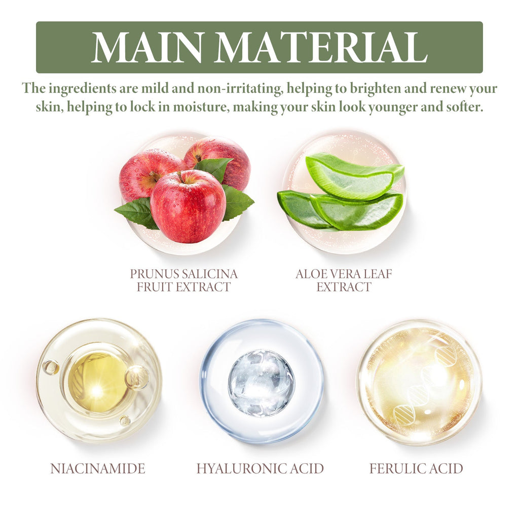 5% Niacinamide Serum, Chun White Tender Skin Fade Spots Brighten Moisturizing Skin Fine Pores