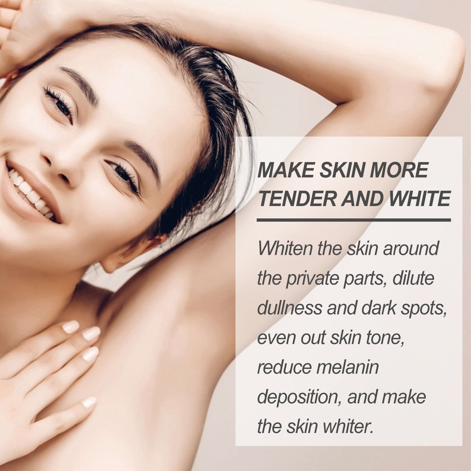 Beauty Care, Moisturizing And Brightening For Elbow And Knee Joints, Black Exfoliating, Nourishing And Whitening