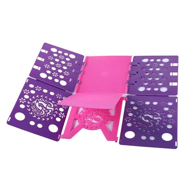 Folding Board Upgraded Clothes Folder for T-Shirts and Shirts Storage Solution